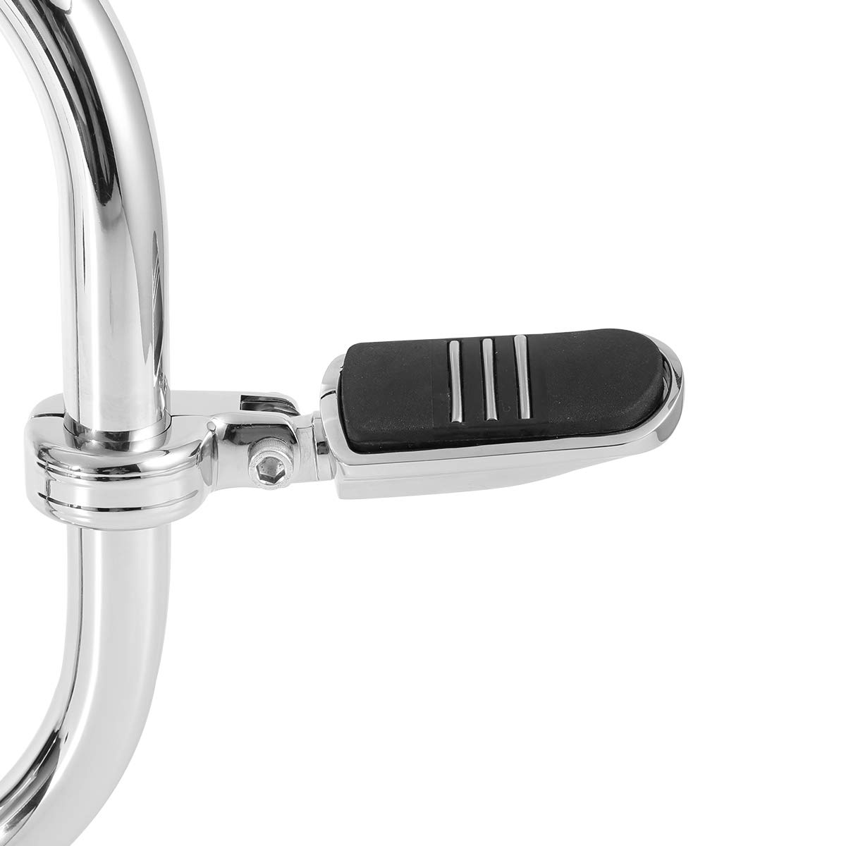 Pedane universali da 32 mm per moto da autostrada, poggiapiedi per tallone