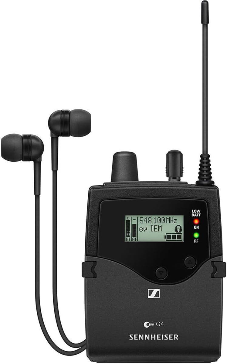 Pro Audio Stereo Bodypack Receiver, A1