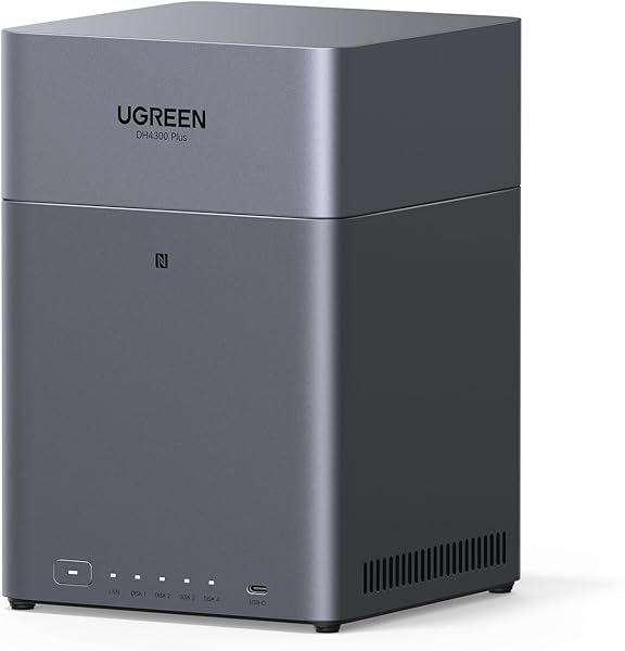 UGREEN NASync DH4300 Plus 4 Bay NAS