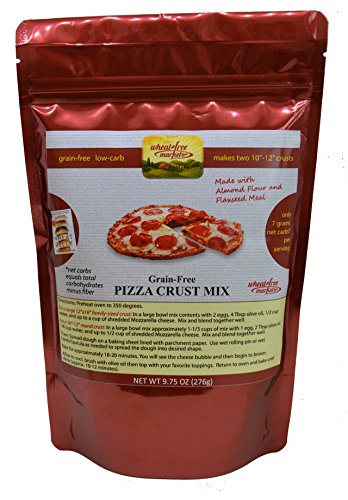 Grain-Free Pizza Crust Mix - a la Wheat Belly