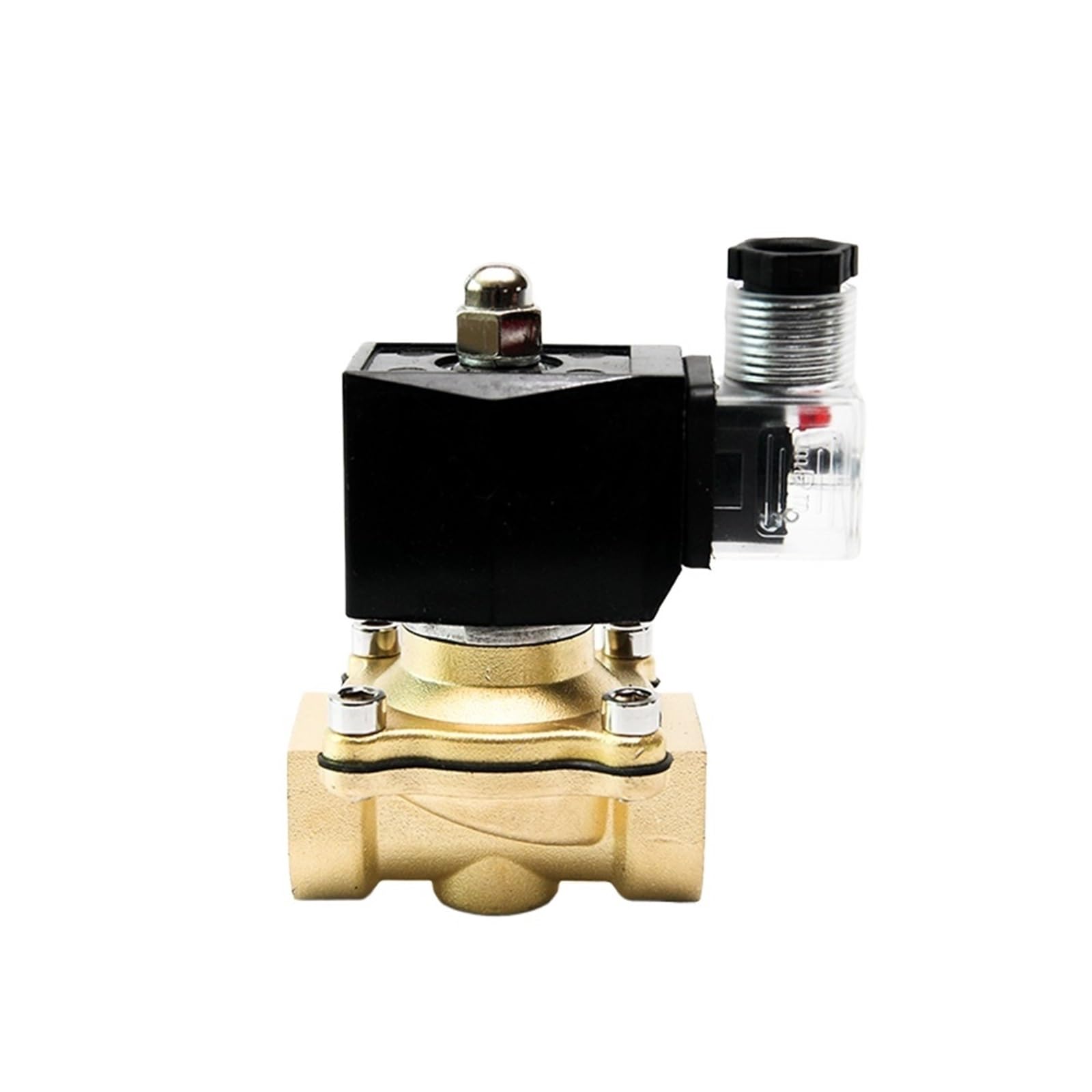 Électrovanne laiton 3/8 pour stopper fuites eau joint EPDM 220V