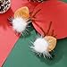 Christmas Hair Clips Small Christmas Reindeer Antlers Headband Hairpins Beauty Deer Headband Hair Accessory Headdress (ZJ14854)