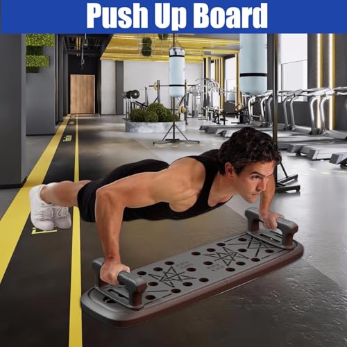 Planche de pompes et accessoires de musculation réglables pour le dos et la poitrine. - 2