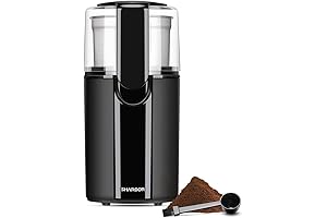 Shardor Coffee Grinder Electric Black