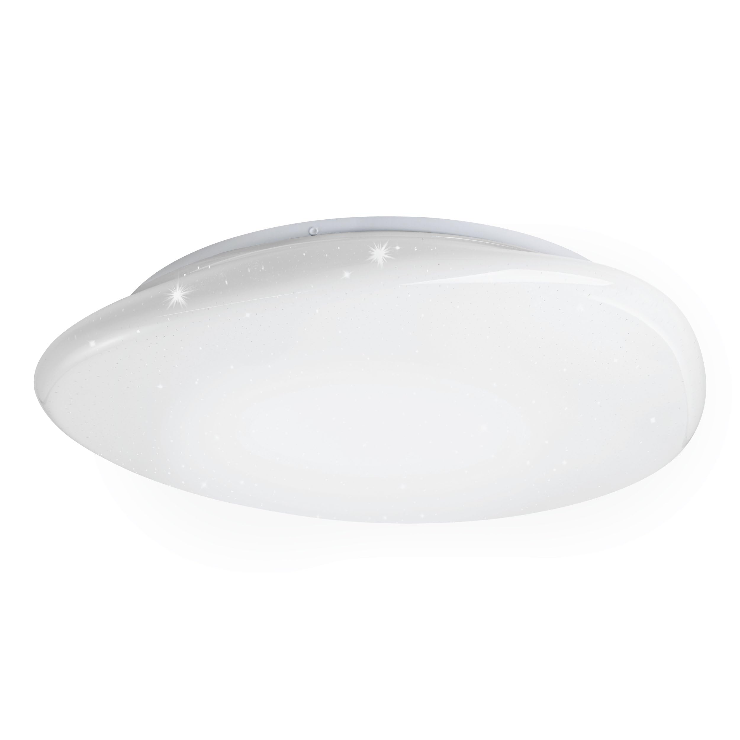 Eglo connect.z Smart Home Led plafoniera Sileras-Z, plafoniera cielo | stellato, ZigBee, app e controllo vocale, colore della luce regolabile, dimmerabile, Ø 43 cm