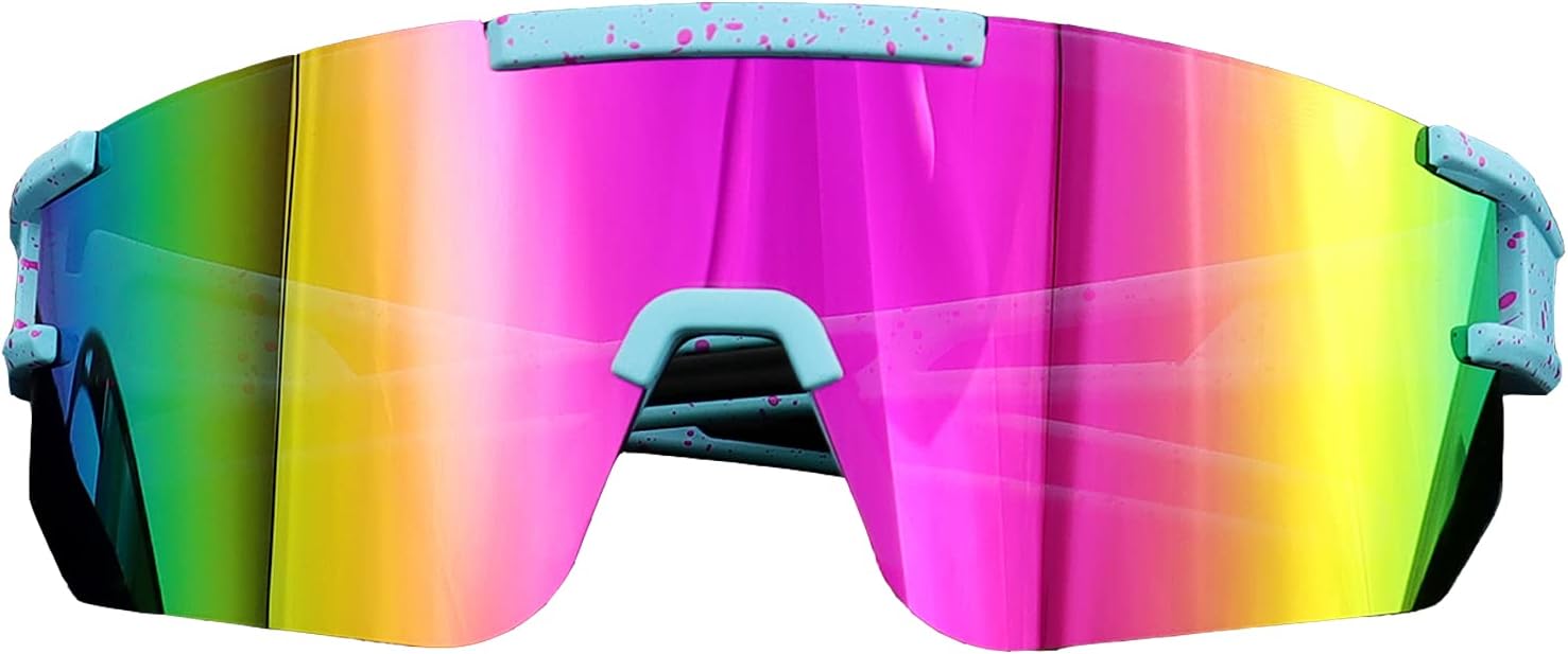 YUNBLL&KOSports Polarized Sunglasses Men Women UV400 Protection Kids Youth Baseball Sunglasses for Cycling Softball Running