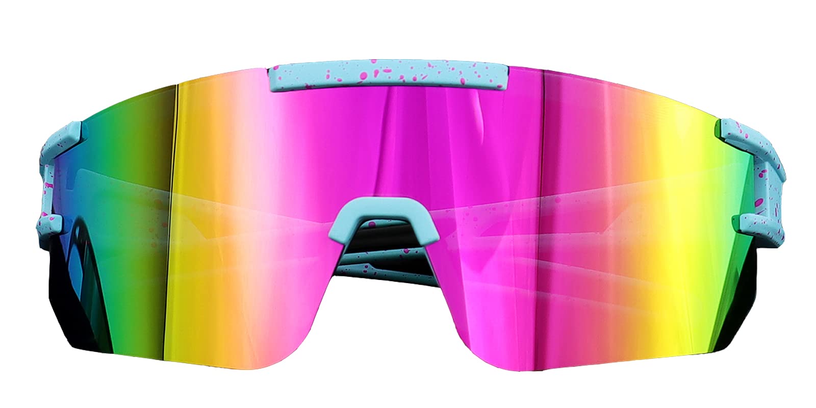 YUNBLL&KOSports Polarized Sunglasses Men Women UV400 Protection Kids Youth Baseball Sunglasses for Cycling Softball Running