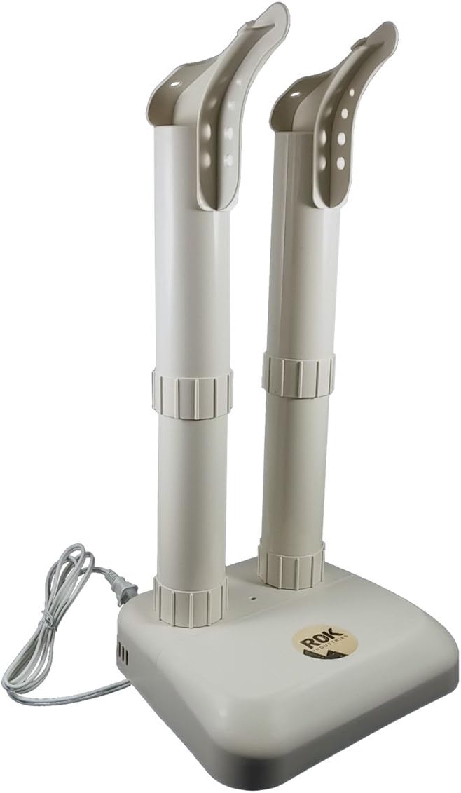 Fast and Silent Two-Shoe Electric Boot Dryer Warmer Thermal Convection Wet Footwear and Glove Heater