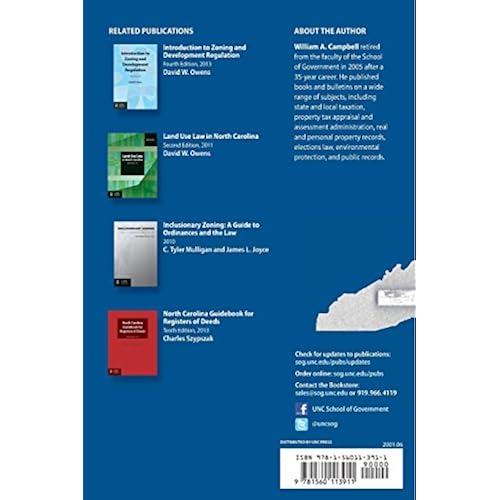 Guidebook For North Carolina Property Mappers