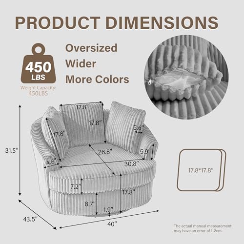 Sillón Plegable Peluche Beige miniatura 2