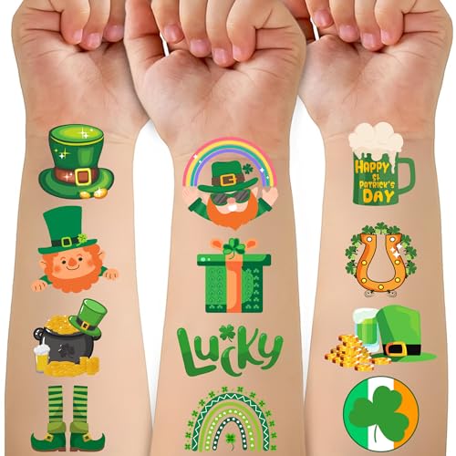 50pcsstpatricksdaytattoosstickersforkidsstpatricksdaydecorationsaccessoriesirishshamrocktattoostickersforpartyfavorssupplies Urban Country Home Decor 50 pcs st patricks day tattoos stickers for kids st patricks day decorations accessories irish shamrock tattoo stickers for party favors supplies urban country home decor