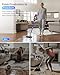 iXlion Cordless Vacuum Cleaner for Home - Powerful Stick Vacuum with HEPA Filter, 55-Min Runtime, LED Light, Anti-Tangle Brush, Detachable Battery,Lightweight Vacuum for Pet Hair,Carpets & Hard Floors