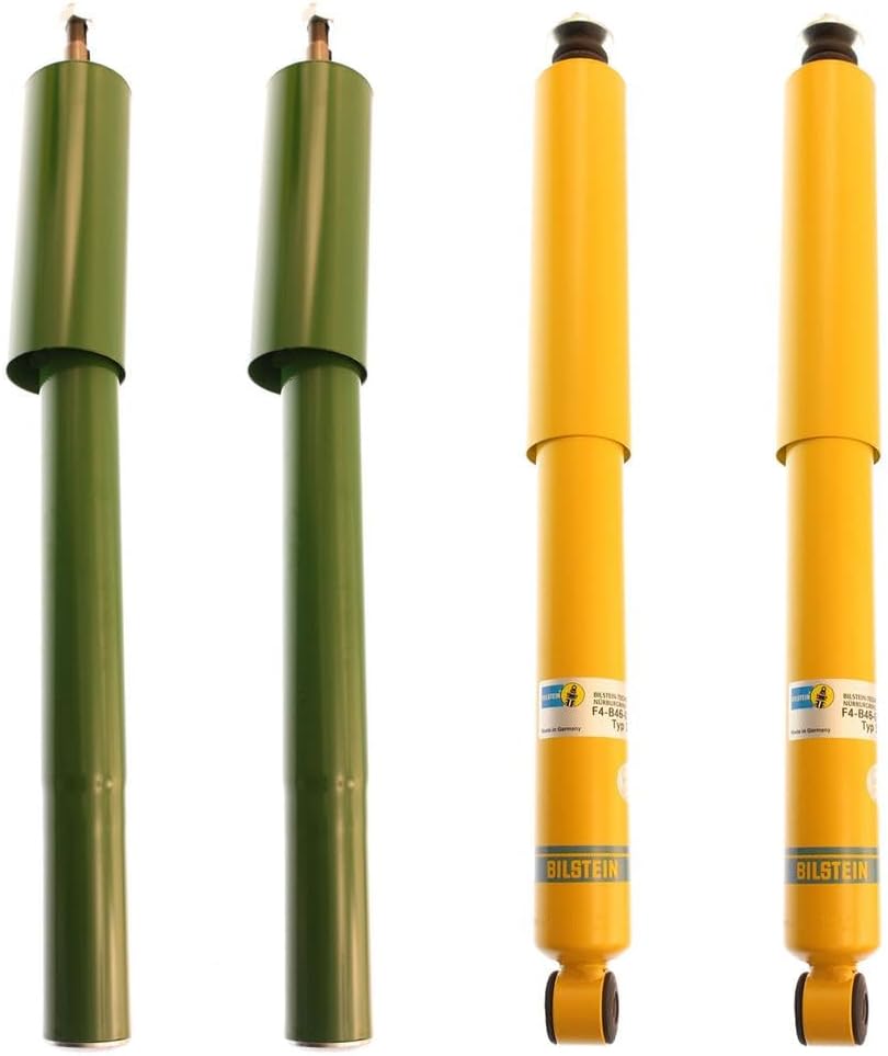 Bilstein B6 Performance Front Cartridges and Rear Shocks Kit for 911 with Boge