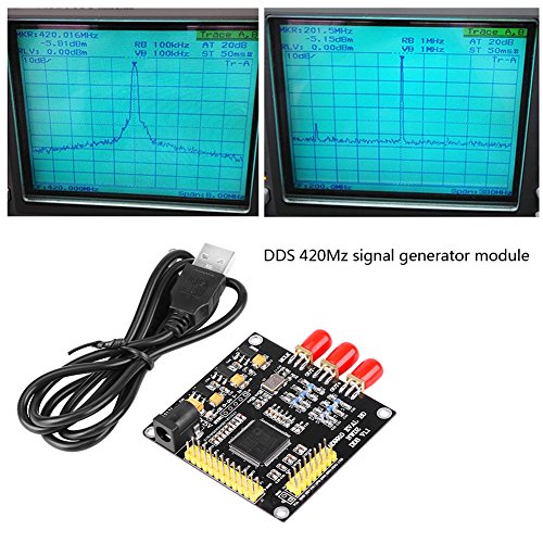 Miniatura 4 de AD9910 1GSPS alta planitud DDS módulo generador placa Amplitud de fase programable DAC 420MHz fuente de forma de onda DIY Kit de frecuencia de