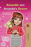 Amanda's Dream (Czech English Bilingual Book for Kids) (Czech English Bilingual Collection) (Czech Edition)