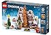 LEGO Creator Expert Gingerbread House 10267 Building Kit, New 2020 (1,477 Pieces)