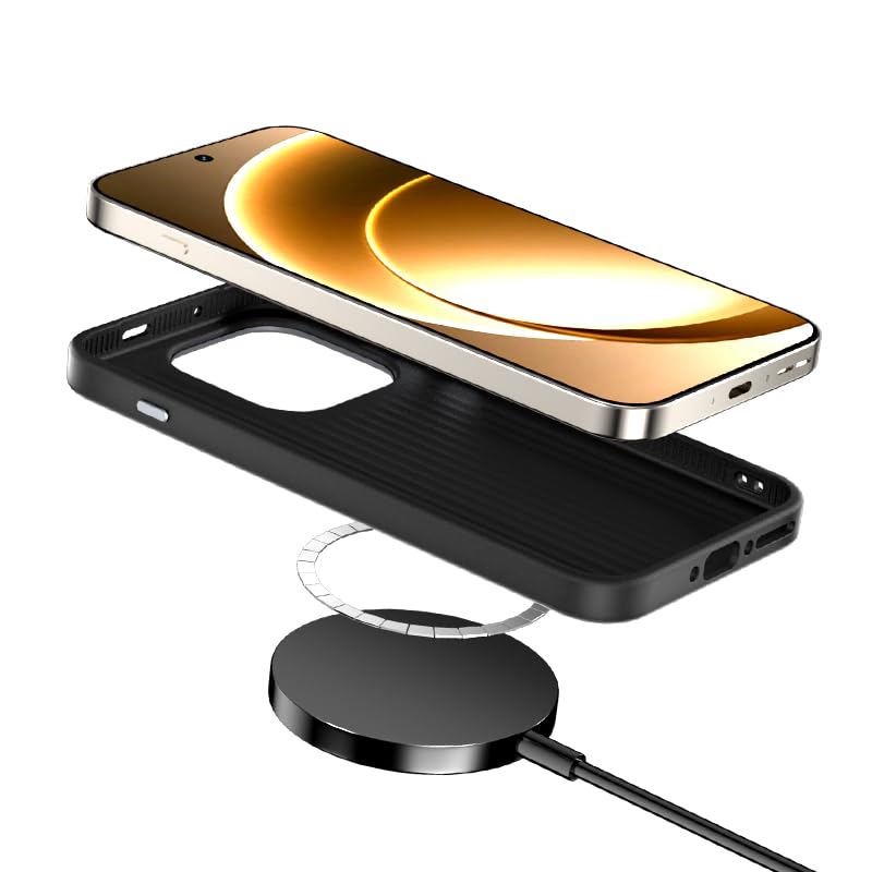 Coque OnePlus 15 Premium bicolore Noir et Argent en TPU haute qualité - 2