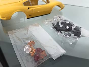 Amazon | 京商 ミニッツ フェラーリ ディーノ 未走行 タイヤ ホイール