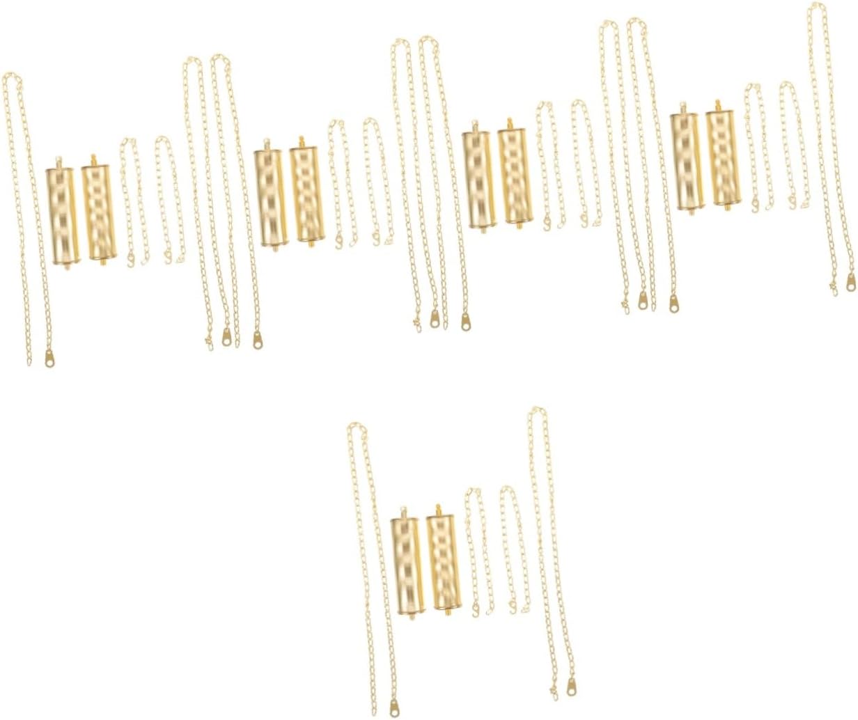 OSALADI 5 Sets Grandfather Clock Chime Hammer Wall Clock Mechanism Part Iron Part