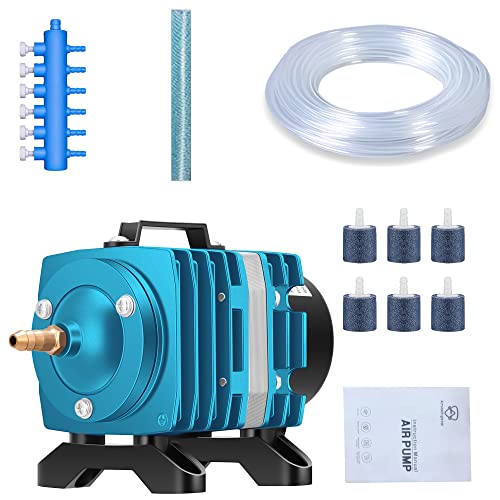 CANVUNTHY Electromagnetic Commercial Air Pump, 25W...