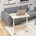 DlandHome 60 * 40 cm Ajustable Mesa de Ordenador Portatil con Ruedas...