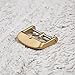 Archer Watch Straps - Stainless Steel Watch Strap Buckles (Matte Gold, 18mm)