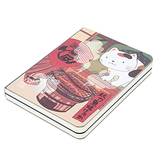 Cat Notebook, Mini Notebook Cat Notepad Hand Draw Dibujo de Cuaderno Style Escribir (Cocina)