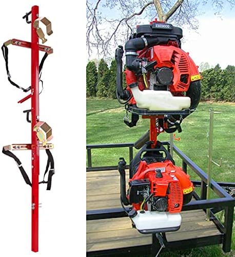 Amazon.com : ELITEWILL 2 Place Trailer Backpack Blower Rack Storage ...
