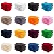 Handtuchset EllaTex Paris in Aquamarin 100% Baumwolle
