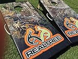 Realtree Camo High Quality Cornhole Board Set
