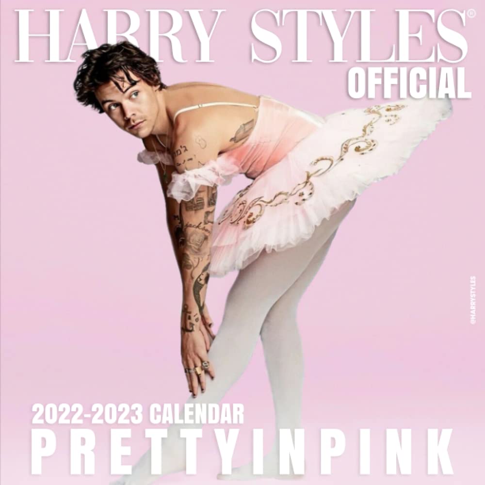 Harry Styles Calendar 2022 2023 Harry Styles 2022 Planner With 