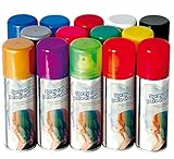 Spray de color para el cabello, 125 ml.