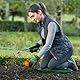 Bosch Garden Handwerkzeug Handrechen (zum Jäten und Entfernen von Gartenabfall, robust, Edelstahl, Softgrip Handgriff, ergonomisch)