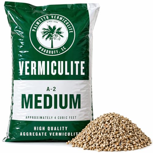 Palmetto Vermiculite - 4 Cubic Foot - Medium