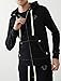 True Religion Men’s Buddha Logo Zip Hoodie – Hoodies for Men, Men’s Fashion Hoodies & Sweatshirts, Black, Medium