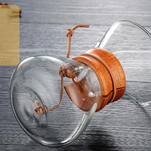 Coffee Press 400ml Manual Coffee Pot Practical Coffee Maker Paperless Reusable Stainless Steel Filter Glass Coffee Pot Pots(Set)