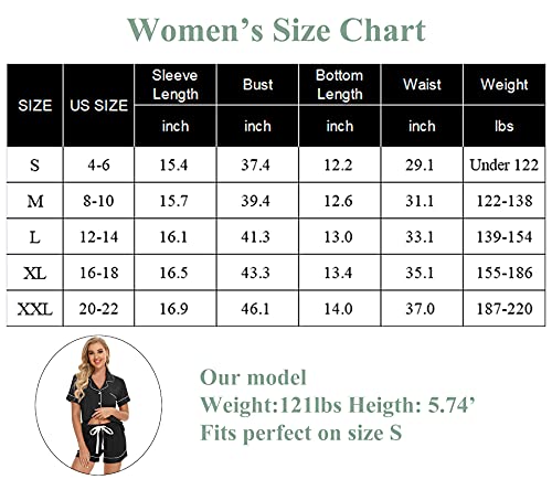 Leikar White Pajama Set Button Down Pajamas Bride Pajamas Sleepwear Shorts Pjs Lounge Set #TOP5