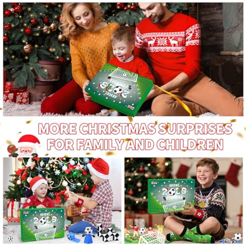 Calendario Adviento 2025 Fútbol Copa Mundial 24 juegos Temáticos - Image 7