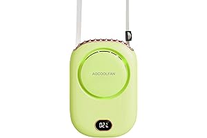 Portable Neck Fans: Stay Cool on the Go for Kids