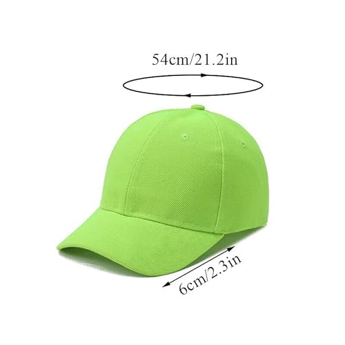 Boolavard Kinder-Baseballmütze für Jungen und Mädchen, weiche Baumwolle, leicht, verstellbare Größe für 2–9 Jahre (Navy blau)