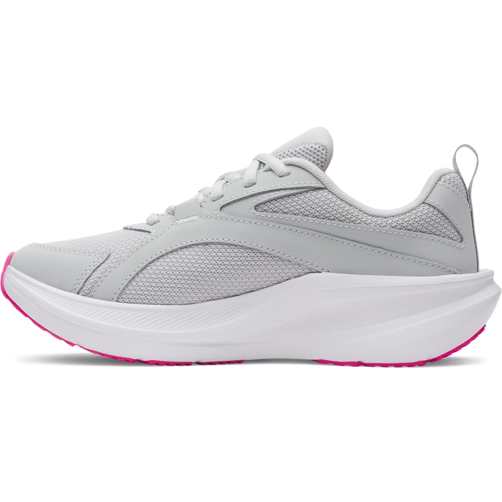Under Armour Girls Grade School Charged Assert 11 Wide Running Shoes