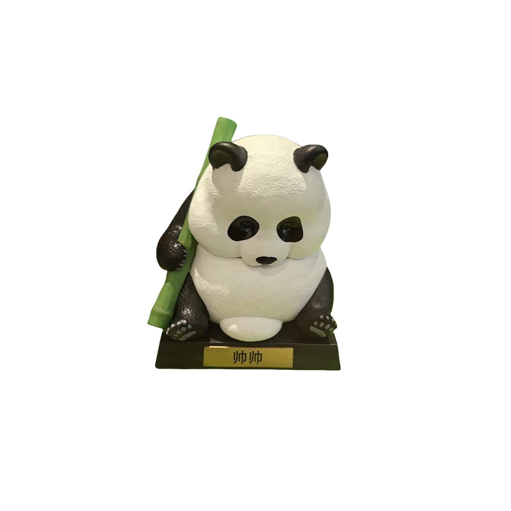 AMITD panda animal blind box modèle de collection aux finitions artistiques