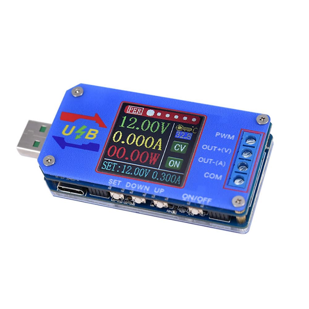 XY-UDT XY-UDP CNC USB voltage regulator 5v to 12v voltmeter ammeter coulomb meter PWM generator (XY-UDT)