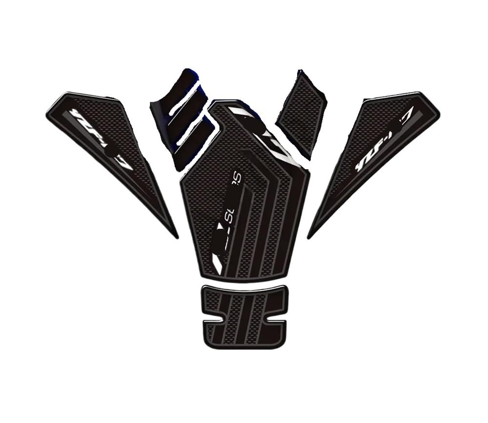 Protection réservoir moto YZF-R7 autocollant essence et carburant