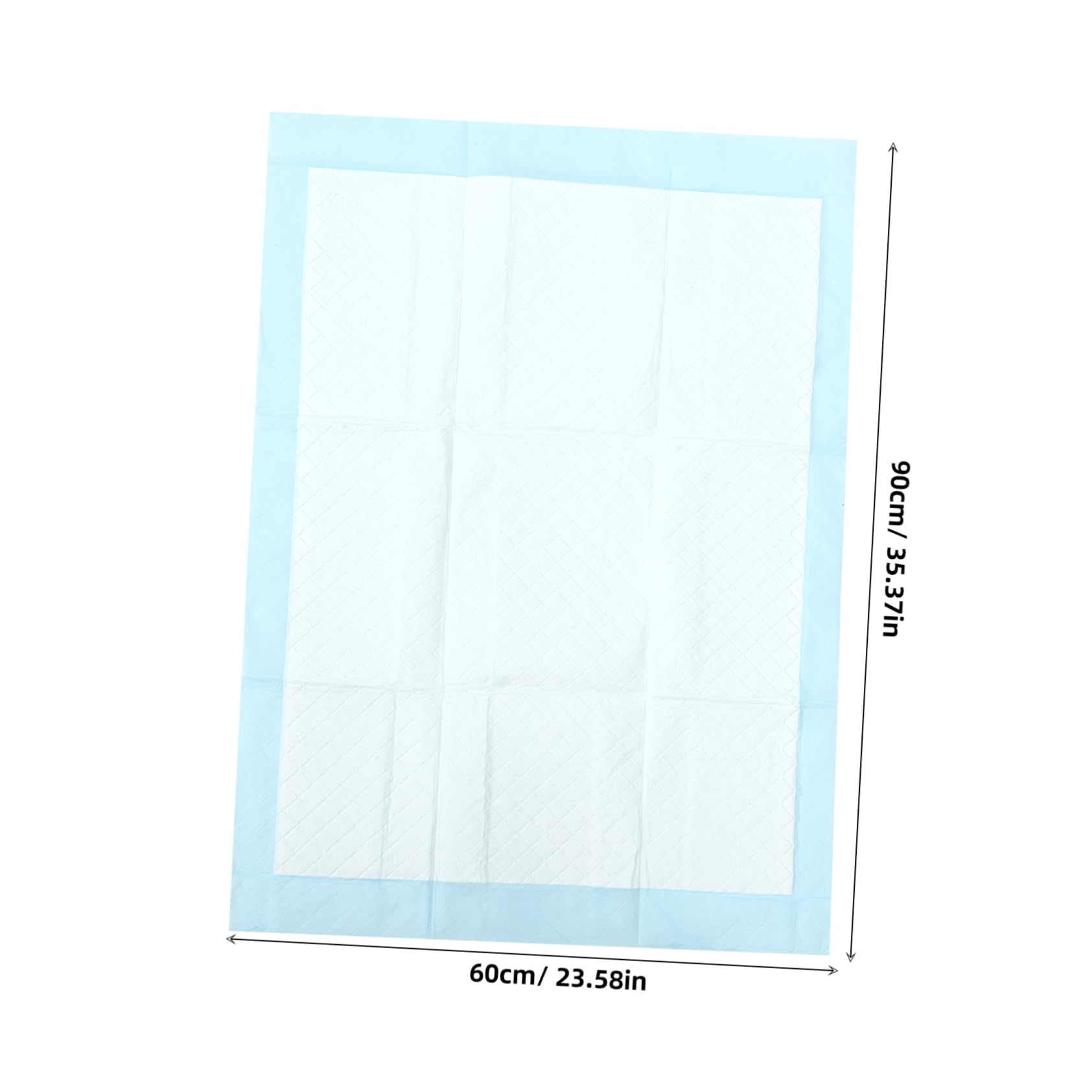 BESTonZON 10pcs Leak Proof Waterproof Always Urine Removable Cover Cover Table Cover Cover Boys or Sky-Blue