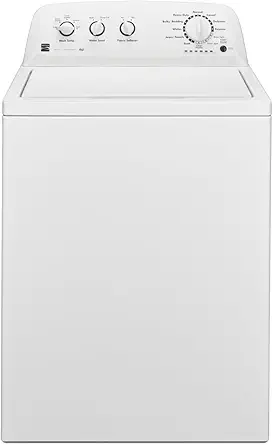Kenmore 20362 Triple Action Agitator Top-Load Washer, 3.8 cu. ft, White
