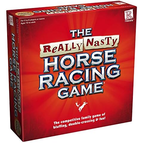 The Really Nasty Competitive Horse Racing Game Cover