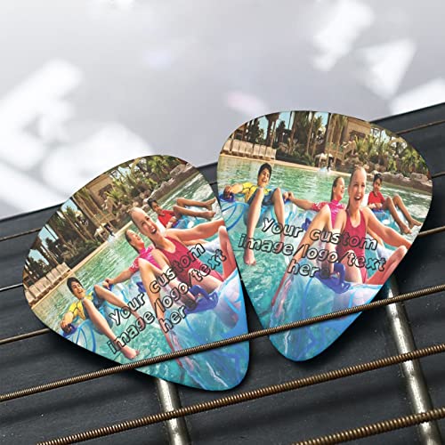 Lot de 12 médiators personnalisés pour guitare, ajoutez votre propre design photo texte 0,46 mm/0,71 mm/0,96 mm d… - Les Beatles, Paul McCartney, John Lennon, RIngo Starr, George Harrison Lot de 12 médiators personnalisés pour guitare, ajoutez votre propre design photo texte 0,46 mm/0,71 mm/0,96 mm d… – Image 8