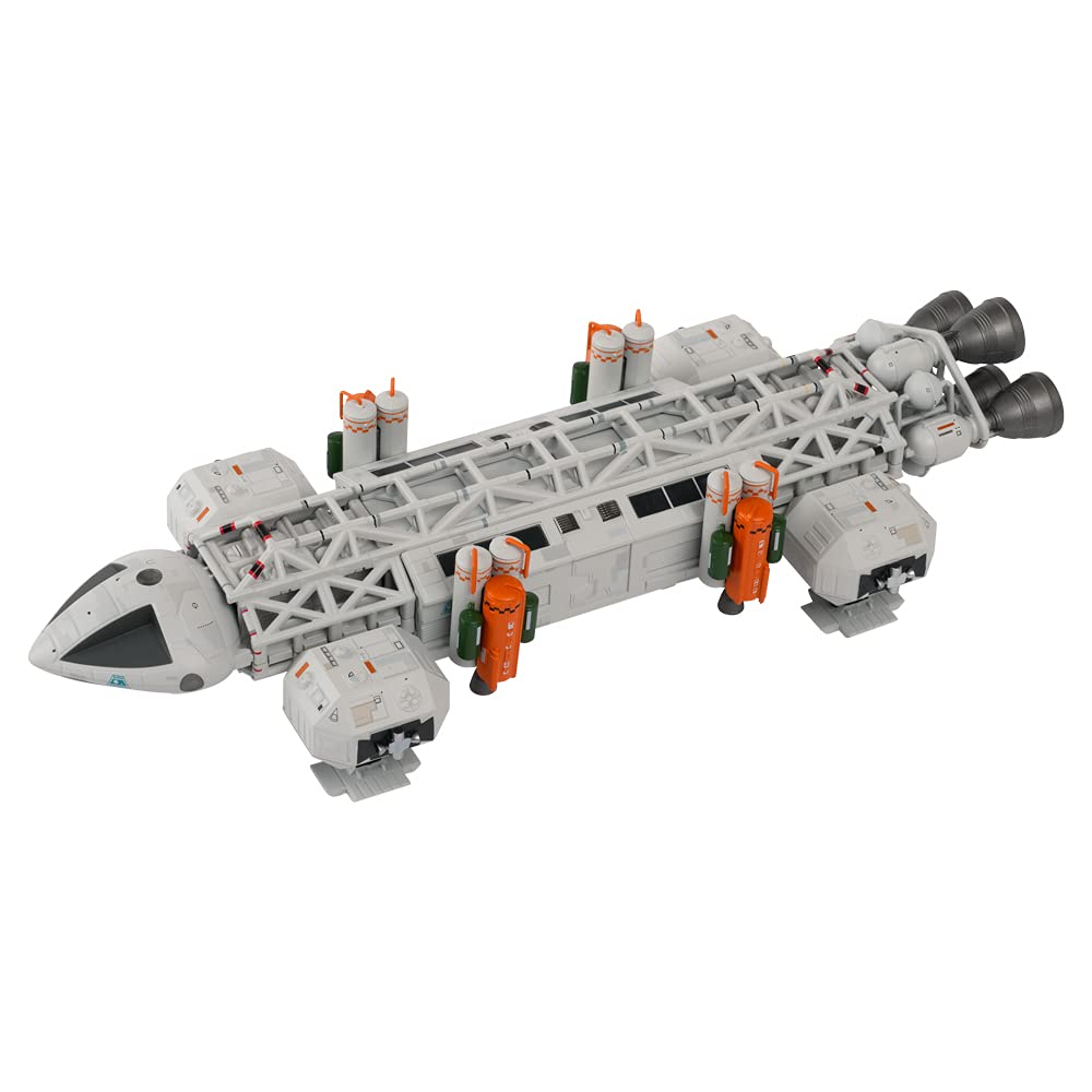 Space 1999, Eagle One Booster Ship, Space 1999: Vehicles and Ship Collection by Eaglemoss Collections, Multicolor - Image 3