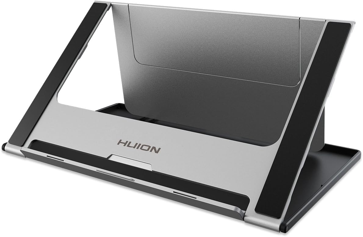 XP-Pen ACS05 tablethouder draagbare tablethouder met 6 verstelbare hoeken, stabiele en opvouwbare desktop-tabletstandaard, compatibel met tablets/laptops/tekenmonitoren/mobiele telefoon van 30 tot 40